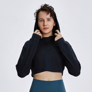 เสื้อกันหนาวแขนยาวขนแกะสีพื้น,เสื้อฮู้ดแขนยาวเสื้อผ้าขนแกะฝรั่งเศส - Product Image 1