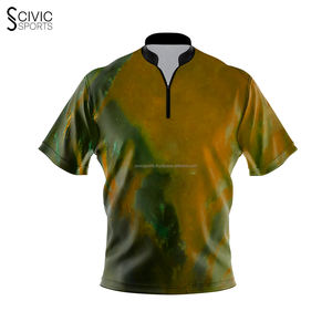 Manufacturer Customized <b>Bowling</b> Jersey Sports Wear Latest Design Wholesale <b>Bowling</b> Jersey - Product Image 5