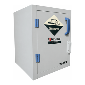 Gabinete de Seguridad de PP para Ácidos Fuertes y Corrosivos con Estantes Ajustables, Almacenamiento para Laboratorio - Product Image 1