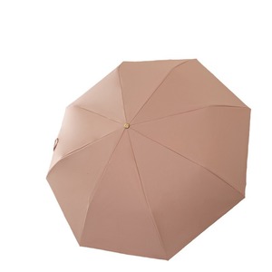 ร่มไม้เนื้อแข็งแบบสองใช้ ป้องกันรังสียูวี 70% โครง 8 ก้าน สีไล่ระดับสดใส ควบคุมด้วยมือ ดีไซน์ทันสมัย สร้างสรรค์ ใช้กันแดดได้ - Product Image 5