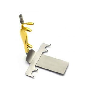 Retractor Quirúrgico Abdominal Manual Saldanha de 4 Puntas, Reutilizable, de Acero, con Certificación CE y MOL, de Primera Calidad para Uso Hospitalario - Product Image 1