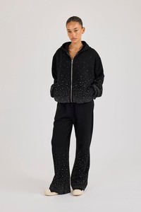Sudaderas con Pedrería de Diseño Exclusivo, Transpirables y Cómodas, Sudaderas Básicas de Algodón con Pedrería para Hombre - Product Image 3