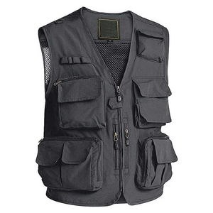 Gilet de sécurité pour ingénieurs, construction avec logo, bandes haute visibilité, gilet de signalisation réfléchissant pour hommes au Pakistan - Product Image 4