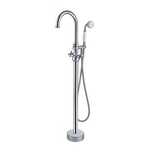 Rubinetto per Vasca da Bagno Freestanding con Doccetta - Rubinetti Premium per Bagno e Doccia - Product Image 2