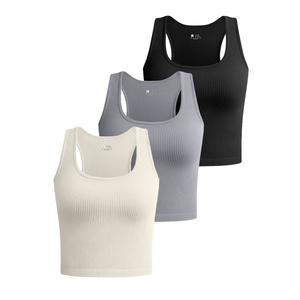 Sujetador deportivo de alto soporte para mujer, estilo racerback, sin costuras, transpirable, para correr, hacer ejercicio, gimnasio, yoga, ropa deportiva diaria - Product Image 2