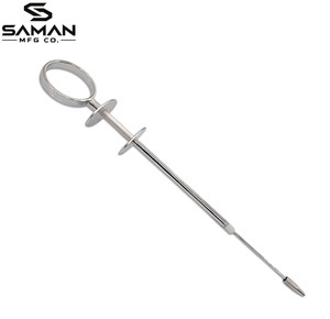 Extracteur de tumeurs mammaires de qualité médicale en acier inoxydable, équipement chirurgical vétérinaire pour bovins - Product Image 1