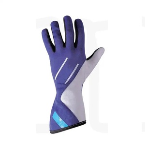 Guantes de Carreras Impermeables con Recubrimiento de PU Ligeros para Dedos Completos, Antideslizantes, Transpirables, con Cierre de Gancho y Bucle, Unisex, para Karting de Invierno - Product Image 2