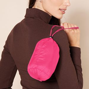 Custom Made Women's Puffer Jacket <b>Thick</b> Bubble <b>Winter</b> <b>Coat</b> with Private Label Regular Fit Solid Color Polyester Wadding - Product Image 5
