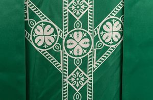 Chasubles respirantes vintage pour pasteur, vêtements liturgiques à prix abordable, chasubles pour prêtre catholique, vêtements pour père de l'Église, chasubles - Product Image 5