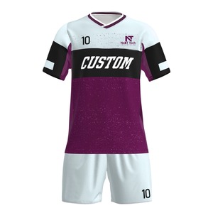 Comfortable Sports Wear Men <b>Soccer</b> Uniform 100% Polyester Men Custom Made Football Uniform - Product Image 6