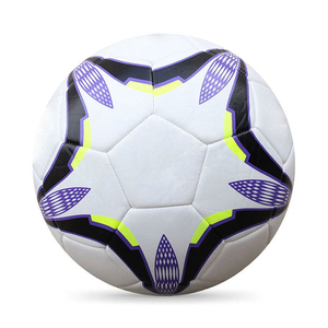 Balones de fútbol personalizados de cuero resistente con logotipo personalizado, nuevo diseño, precio económico, color personalizado. - Product Image 6