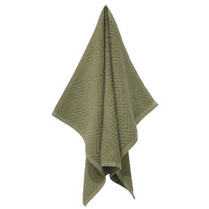 Serviettes de cuisine en coton tissé 100% à haute absorption d'eau, jacquard uni, taille et design personnalisés, fabricant indien - Product Image 3