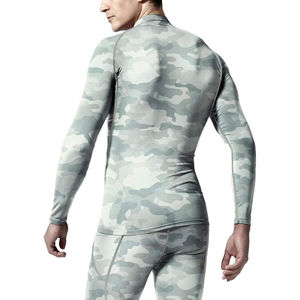 2026 T-shirt de compression fitness slim fit de haute qualité pour hommes, vente en gros OEM, fabriqué au Pakistan - Product Image 3