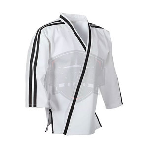 Martial Arts Wear Custom Logo Karate Uniform for Sale Wholesale High Quality Eco-Friendly Breathable Comfortable High Waist - Product Image 2