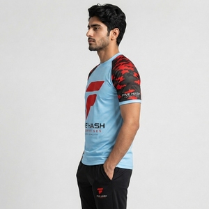 T-shirt confortable pour homme, conçu avec un tissu de qualité, respirant, confortable et durable pour un usage quotidien. - Product Image 6