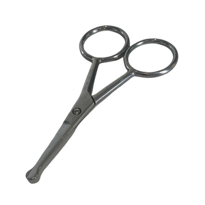 Ciseaux de beauté à lame courbée en acier inoxydable de haute qualité, 3 pièces, pliables, pour droitiers, conception durable pour la manucure et les cheveux - Product Image 5