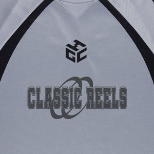 Camiseta de Fútbol Retro Vintage Personalizada para Hombre y Mujer, 100% Poliéster, Cómoda y Transpirable - Product Image 4