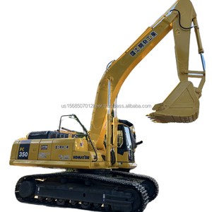 Used Komatsu PC350-7/PC360-7 35Ton Large Hydraulic Crawler Excavator 2018 Model 1.6m Japan Engine <b>Pump</b> for Video Inspection - Product Image 1