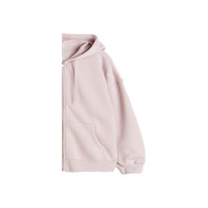 ชุดเดรสฮู้ดดี้ผ้าฟลีซสำหรับผู้หญิงแบบกำหนดเองสำหรับฤดูหนาว ผ้าฝ้าย 100% ระบายอากาศได้ดี กันลม เป็นมิตรกับสิ่งแวดล้อม น้ำหนัก 360 กรัม  ปักลายนูนด้านหน้า - Product Image 5