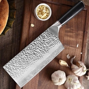 Couteau de cuisine japonais de qualité supérieure en acier Damas à 67 couches avec manche G10 pour chef cuisinier - Product Image 6