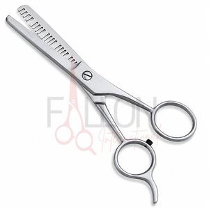 <b>Left</b> <b>Hand</b> Hair Thinning <b>Scissors</b> Professional Texturizing Shears Stainless Steel Barber Salon <b>Scissors</b> - Product Image 2