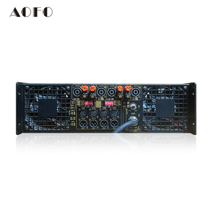 <span class=keywords><strong>Amplificador</strong></span> de Potencia Profesional de 4 Canales Clase TD de Metal, 1800W/Canal, Impedancia de 4 Ohmios, Audio de Alta Resolución, Sonido Envolvente Inalámbrico AOFO - Product Image 4