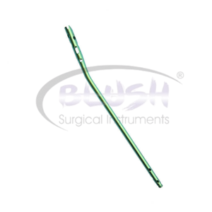 Titanium Alloy Intramedullary Tibia Nail Interlocking Orthopedic Implant Class I 1 Year Warranty By <b>Blush</b> Surgical - Product Image 4