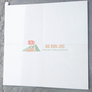 Marches et contremarches en marbre blanc cristallin, design intérieur de luxe, marches en marbre préfabriquées pour projets de villas - Product Image 3