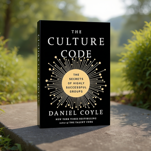 The Culture <b>Code</b> by Author Daniel Coyle Paperback Custom Softcover <b>Book</b> Printing - Product Image 3