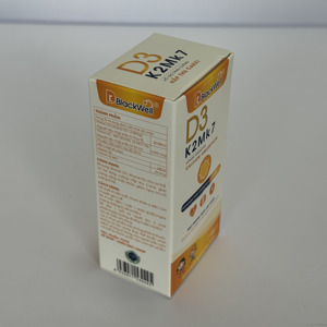 Caja de Empaque Farmacéutico Personalizada HANOPACO |   Fabricante de Cajas de Papel para Vitaminas y Medicamentos con Impresión Offset en Vietnam (OEM) - Product Image 3