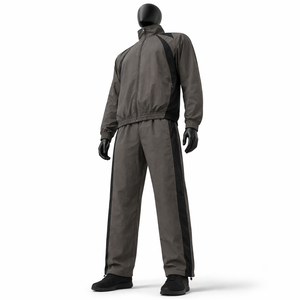 Windbreaker Track Suit Custom Logo Waterproof Lightweight <b>Wind</b> <b>Breaker</b> Men Tracksuits Outdoor Windbreaker Tracksuit Set Men - Product Image 5