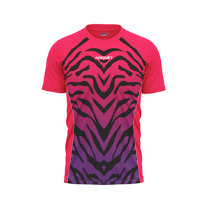 Maillot de football unisexe personnalisé OEM ODM, T-shirt imprimé, séchage rapide, extensible dans quatre directions, respirant, anti-transpiration, sans coutures - Product Image 1