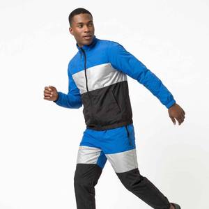 Conjunto de cortavientos de poliéster personalizado para marcas de ropa urbana estadounidenses con conjunto de cortavientos de nailon arrugado y etiqueta privada - Product Image 5