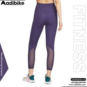 Leggings de Yoga Largos Personalizados para Mujer, al por Mayor, con Patrón Sólido, Sublimados, de Spandex/Poliéster, Ligeros - Product Image 2