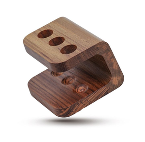 Custom Made Wood toothbrush <b>holder</b> rack <b>Toothpaste</b> storage Elegant bathroom supplies at Wholesale - Product Image 3