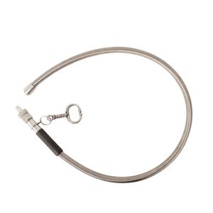 Venta al por mayor de calidad superior mejor bomba de estómago de alta calidad instrumentos veterinarios bomba de estómago para la bomba de estómago de caballo plateado grande - Product Image 3