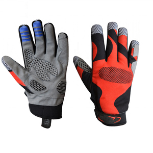 ถุงมือมอเตอร์ไซค์หนังแท้คุณภาพสูง SHIFT SPORTS แบบเต็มนิ้ว รองรับหน้าจอสัมผัส สำหรับการแข่งขัน ใช้ได้ทั้งชายและหญิง ทุกฤดูกาล เป็นมิตรต่อสิ่งแวดล้อม - Product Image 4