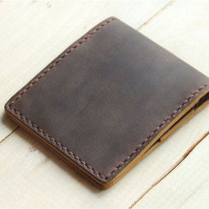 Portefeuille magnétique en cuir pour AirTag, vente en gros usine, support intelligent personnalisé avec logo, design sur mesure, traçable, couleur et taille personnalisables - Product Image 2