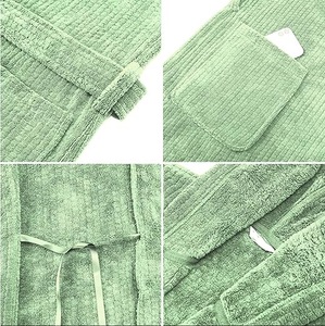 Bata de Baño de Franela Tejida Sexy para Hombre y Mujer, Ropa de Casa ODM, Pijama Cálido de Invierno para Verano y Primavera - Product Image 4