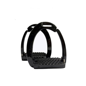 Estribos Iron Horse con Superficie Texturizada para Equitación - Product Image 1
