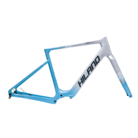 Pièces de vélo personnalisables JOYSUN, cadre de vélo de route et de VTT en fibre de carbone légère OEM