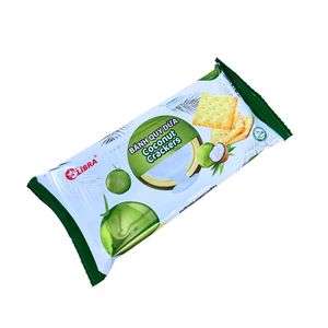 Galletas dulces y crujientes de coco 220g Bolsa Bolsita Forma cuadrada - Product Image 6