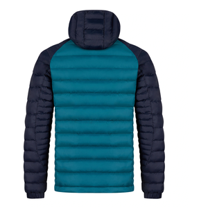 Custom Men Plus Sizes Autumn Thick <b>Quilted</b> Cotton Baseball Uniform Hooded Single Breasted Casual ODM - Product Image 2
