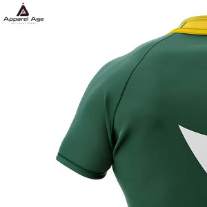 Camisetas de Rugby Personalizadas de Primera Calidad para Hombre y Mujer, 100% Poliéster, Ecológicas y Transpirables, Ajuste Cómodo, Largo Regular - Product Image 4