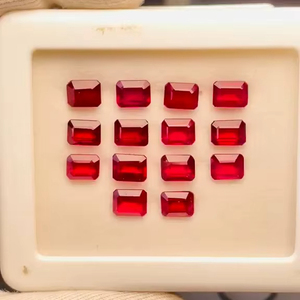 Rubis naturels chauffés et traités, lot de 46,14 carats, qualité AAA, avec un lustre superbe et une belle couleur, coupe et polissage parfaits. - Product Image 6