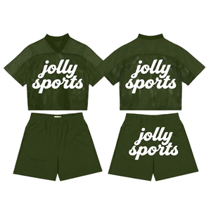 Women Mesh Jersey Short <b>Set</b> 180 GSM Polyester Maroon Beige Side Panel Lace Up Sublimation Embroidery Custom Logo Women's <b>Sets</b> - Product Image 4