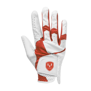 Guantes de golf de cuero Cabretta transpirables con logotipo personalizado, fabricación profesional, forro interior suave, MOQ bajo. - Product Image 2