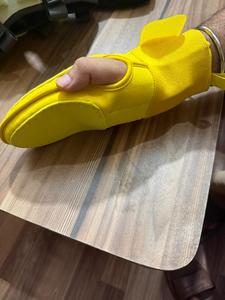 ถุงมือฝึกซ้อมเบสบอลซอฟต์บอล PROVEN ENTERPRISES รุ่น PE-BBG-82 สำหรับเด็กและผู้ใหญ่ ป้องกันมือขวา-ซ้าย  วัสดุหนัง  ปรับแต่งได้ - Product Image 3