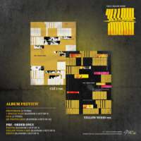 [Prêt à être expédié] STRAY KIDS Cle 2 Yellow Wood K-POP CD Musique coréenne par JYP Entertainment Aléatoire (1 pièce)