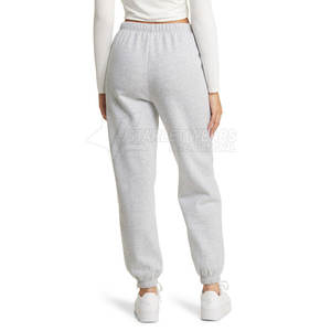 Pantalones de Mujer Resistentes al Viento de Algodón y Poliéster con Cintura Elástica, Logotipo Personalizado, Talla Grande, Alta Calidad, para Invierno - Product Image 4